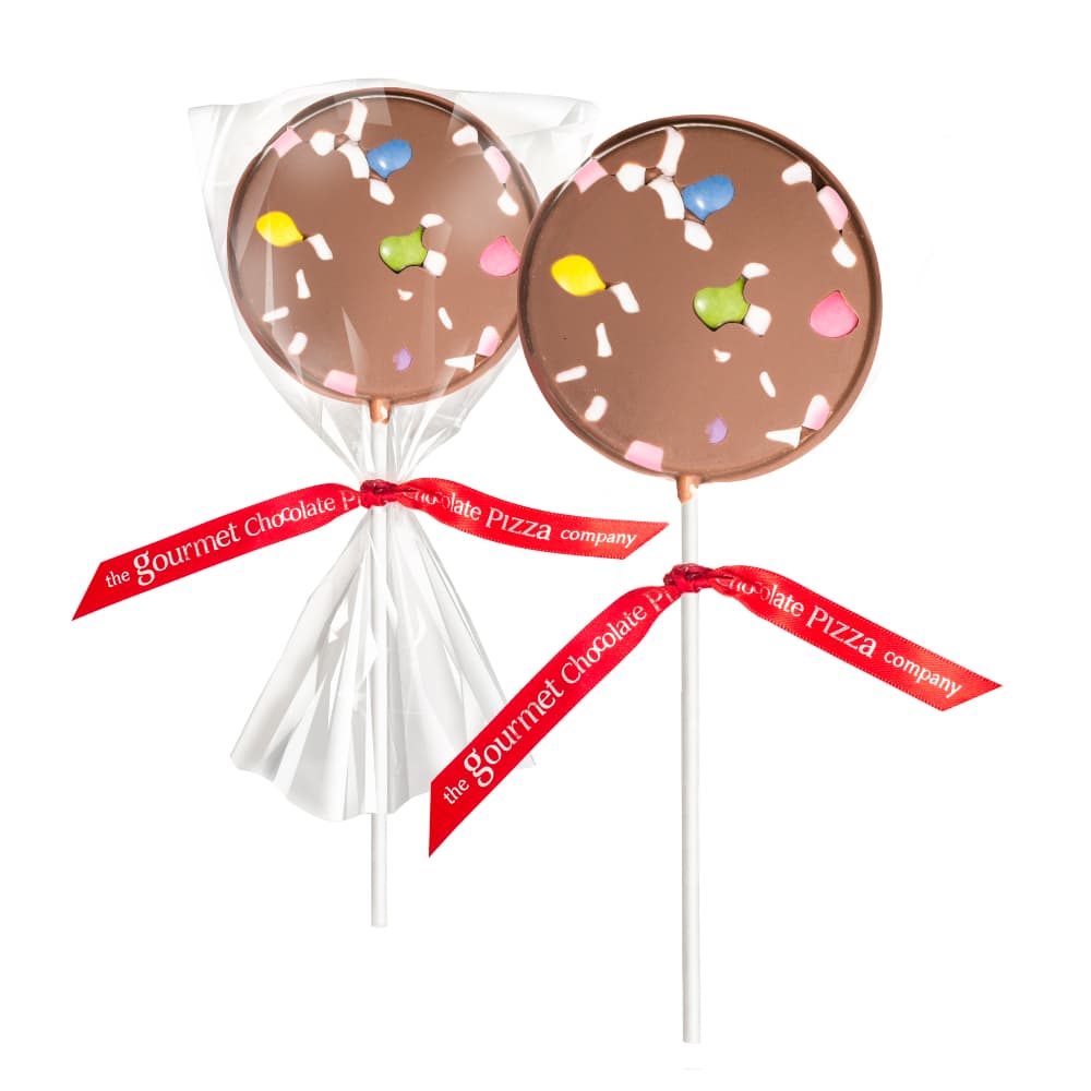Chocolate Drops & Marshmallow Lolly